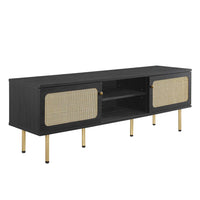 Modway - Cambria 60 po Meuble TV, Noir-Meuble téléviseur moderne