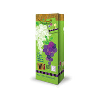 Sacs pour bouteille, verres, paq./12-Verres