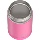 Thermos - Pot alimentaire avec cuillère Thermos FUNtainer - 470 ml - Rose fluo-Large ouverture de bouche