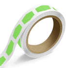 JAM Paper - Rouleaux d'étiquettes standard - forme Marquis - 1 7/8 x 3 15/32 - vert fluo - 125 étiquettes/rouleau-Couleur : Vert fluo | Faites ressortir votre courrier avec des étiquettes d'adresse d'expédition colourées.