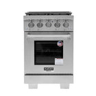 Kucht - 24 po Série KFX-X Cuisinière Pro Style au gaz naturel - Acier inoxydable-11