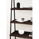 Bibliothèque Live Edge de Gry Mattr, noyer noir-Collection Capsule de Gry Mattr