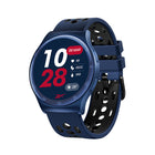 Reebok - Montre Sport Connectée Pulse - 45 mm - Bleu Vectoriel-Boîtier robuste en alliage de zinc + bracelet silicone anti-sueur