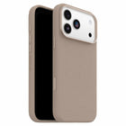 OtterBox - Étui Symmetry Cactus Leather MagSafe avec Contrôle de la Caméra pour iPhone 17 Pro Max - Bois de Coton Glen (Brun)-Drop+ | 3 fois plus de chutes que la norme militaire (MIL-STD-810G 516.6)
