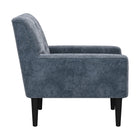 Zuo - Frankfurt Fauteuil avec accoudoirs - Gris-Garantie limitée de 3 ans