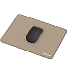 Fellowes - Tapis de souris Breyta XL avec coussin HEX - Sable-Sa base antidérapante maintient le tapis de bureau bien en place tout au long de la journée