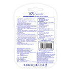 Clé à mémoire flash V3 USB 3.2 Génération 1 Store ’n’ Go de Verbatim, 32 Go, gris-Logiciel de protection par mot de passe à télécharger