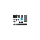 DJI - Caméra d’action 4K60 Osmo Action 6 Ensemble Aventure avec accessoires – Noir-Connexion microphone directe via OsmoAudio
