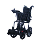 Journey - Air 2026 Fauteuil roulant électrique pliant léger - noir-Le système de freinage électronique assure un arrêt fluide et contrôlé