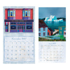 Pineridge - Lot de calendriers de Terre-Neuve-Ed Roche Artiste