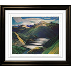 Light/Shadow par Franklin Carmichael - Impression encadree - 34" x 30"-Impression d'art de haute qualité avec passe-partout et encadrement professionnel
