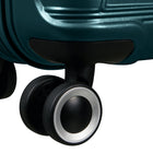 American Tourister - Surftime Spinner - Moyen - sarcelle métallique-Capacité d’extension - une extension supplémentaire des grandes valises vous permet de ranger facilement tous vos effets personnels.
