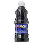 Prang - Peinture Tempera lavable - 16 oz - noir-Peinture tempera lavable offre des couleurs vives et éclatantes
