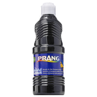 Prang - Peinture Tempera lavable - 16 oz - noir-Peinture tempera lavable offre des couleurs vives et éclatantes