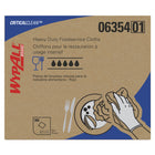WypAll - Chiffons de restauration Critical Clean robustes à grande capacité - Rouges - Paquet de 300-Les essuie-tout WypAll X70 sont des essuie-tout durables et absorbants qui conservent leur résistance pour un meilleur nettoyage, leur surface texturée aide à ramasser efficacement les particules alimentaires