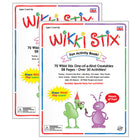 Wikki Stix - Livre d'activités amusant - Paquet de 2-Tactile, engageant, pratique amusant et d'apprentissage