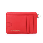 Champs - Porte-cartes Iconic Access - Rouge-Porte-cartes avec protection RFID