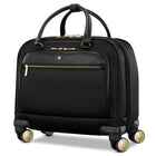 Samsonite - Mobile Solution 2 Mallette de Bureau Mobile Sur Roues 15,6 po - noir-La courroie Stackit s’adapte sur la plupart des poignées de tirage de valise, offrant ainsi un déplacement combiné sans tracas