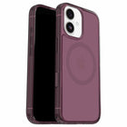OtterBox - Étui Symmetry MagSafe avec Contrôle de la Caméra pour iPhone 17 - Rhapsody Violet-Les boutons tactiles offrent la même sensation que ceux de votre téléphone