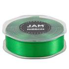 JAM Paper - Ruban de satin double face - 7/8" de large x 25 m - Vert émeraude-Notre ruban décoratif est fabriqué à partir de satin double face de la plus haute qualité, avec une finition lisse !