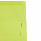 JAM Paper - Enveloppes d'invitation colorées A10 - 6 x 9,5 - vert lime ultra - Paquet de 50-Couleur : vert citron