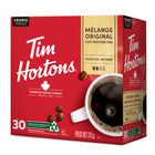 Tim Hortons - Café mélange original, portion individuelle - paquet de 30-Savourez le bon goût des boissons Tim Hortons à la maison