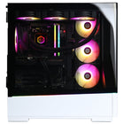 CYBERPOWERPC - Ordinateur de jeux Gamer Supreme, Ryzen 7 9800X3D, RX 9070 XT, 2To PCIe SSD, 32Go RAM, Windows 11 Édition famille-Ports: 2 x USB 3.2 Type C, 2 x USB 3.2 Type C, 4 x USB 3.2 Type A, 2 x USB 2.0 Type A, 3x Ports Audio, Port LAN, 1 x HDMI, 2 x Ports affichage