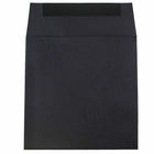 JAM Paper - Enveloppes d'invitation carrées - 6 x 6 - lin noir - Paquet de 25-La forme carrée unique fera ressortir votre courrier !