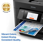 Epson - T822 Cartouche d'encre - Grande capacité - Noir-Modèles compatibles: WF-3820, WF-3823, WF-4820, WF-4830, WF-4833, WF-4834