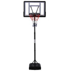 Soozier – Panier et support de basketball de 5 à 7 pi-Convient pour une utilisation intérieure et extérieure

