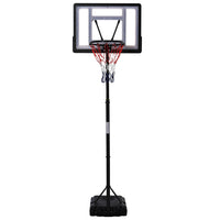 Soozier – Panier et support de basketball de 5 à 7 pi-Convient pour une utilisation intérieure et extérieure
