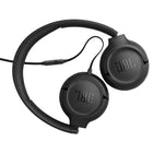 JBL - Tune 530 Casque supra-auriculaire filaire - Noir-Câble plat anti-nœuds