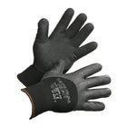 Forcefield - Gants de travail haute performance "Samurai Heat" isolés et enduits 3/4 de nitrile - TG - Noir - Paquet de 2-Usage général, nitrile, polyester