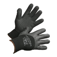 Forcefield - Gants de travail haute performance "Samurai Heat" isolés et enduits 3/4 de nitrile - TG - Noir - Paquet de 2-Usage général, nitrile, polyester