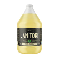 Janitori Savon à Vaisselle 3.6L-Contient 0%: Parabènes, EDTA, NTA, chlore, phosphates, SLS, solvants pétroliers