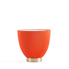 Manhattan Comfort - Ensemble de 2 tables : table basse Anderson moderne 71,5 cm et table d’appoint 46,8 cm - Orange-10
