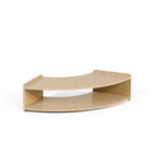 Mitybilt - De Rangement Courbe Boréal 1 - 48 po L x 23 po I x 30 po H -Structure en contreplaqué de 0.75 po