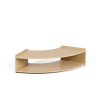 Mitybilt - De Rangement Courbe Boréal 1 - 48 po L x 23 po I x 30 po H -Structure en contreplaqué de 0.75 po