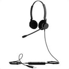 Jabra - Biz 2300 Duo PTT USB UC Casque stéréo filaire - Unified-Casque stéréo professionnel de centre de contact pour les gens qui parlent et écoutent pour gagner leur vie
