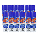Gunk - Nettoyant pour vitres 538 g - Paquet de 12-Nettoyant moussant polyvalent pour vitres et surfaces dures