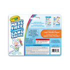 Crayola - Mini marqueurs classiques Colour Wonder - Paquet de 10-Les enfants peuvent maintenant colorier en tout temps et partout sans salir!