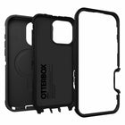 OtterBox - Coque Defender Pro avec MagSafe pour iPhone 16 Pro Max - Noire-Contrôle sans compromis sur la protection