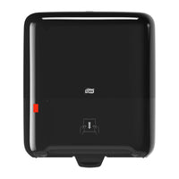 Tork - Distributeur de rouleau d'essuie-mains Matic - Noir-Distributeur d'essuie-mains papier en rouleau dans le concept fonctionnel et moderne Elevation : le distributeur pratique en feuilles individuelles évite les gaspillages et limite la consommation