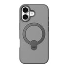 AXS - PROShield Stand MagSafe Compatible Apple iPhone 17 - Gris-Protection contre les chutes jusqu’à 8 pieds (2,4 m)