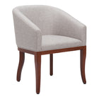 Zuo - Serasa Chaise de salle à manger - Gris-Aucun assemblage requis