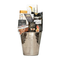 Peter & Paul’s Gifts - Panier-cadeau de collations gastronomiques-Bâtonnets Caquants À La Confieserie Saveur Chocolat Citronné