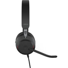 Jabra - Evolve2 40 SE USB-C UC Mono - Casque-Sensibilité du haut-parleur : 117 dB à 1 mW-1 kHz