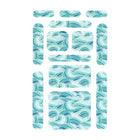 The Pencil Grip - TPG88706 Bandes Zen - Zen n'importe où - Vagues de sable - 13 par ensemble - 6 ensembles-Sécurité : Fabriqué avec des matériaux non toxiques et adaptés aux enfants.