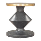 Zuo - Litar Table d’appoint - Multicolore-Dimensions: 18,1 po L x 18,1 po L x 20,5 po H
