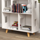 Qaba - Organisateur de rangement pour jouets pour enfants - blanc-Couleur : Blanc  
